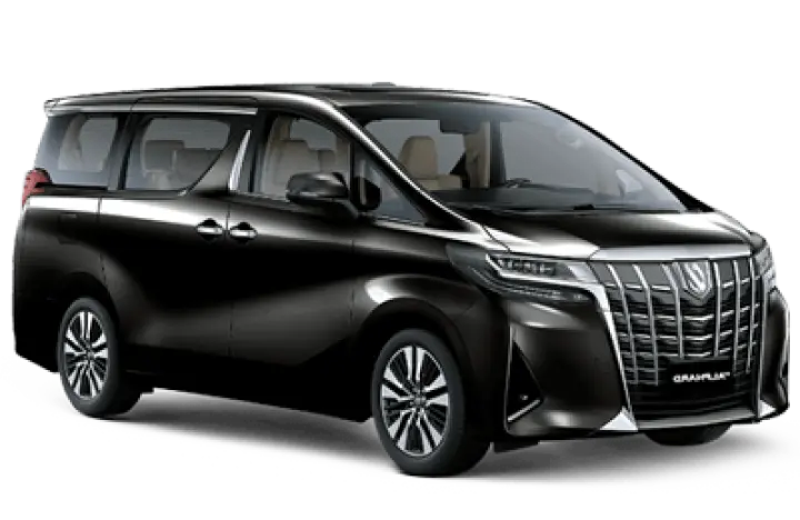 Sewa Toyota Alphard sunter