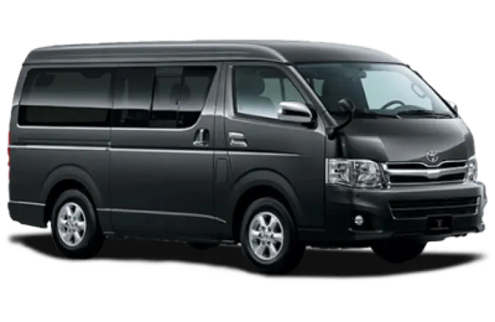 Sewa Toyota Hiace sunter