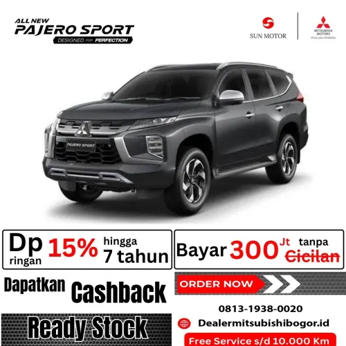 Sewa Pajero Sport sunter
