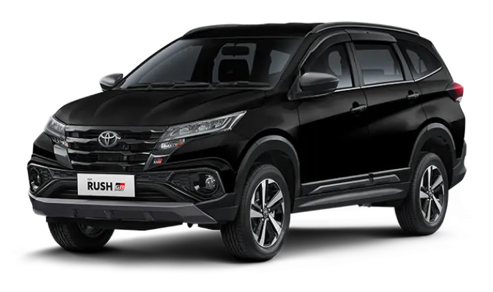 Sewa Toyota Rush sunter
